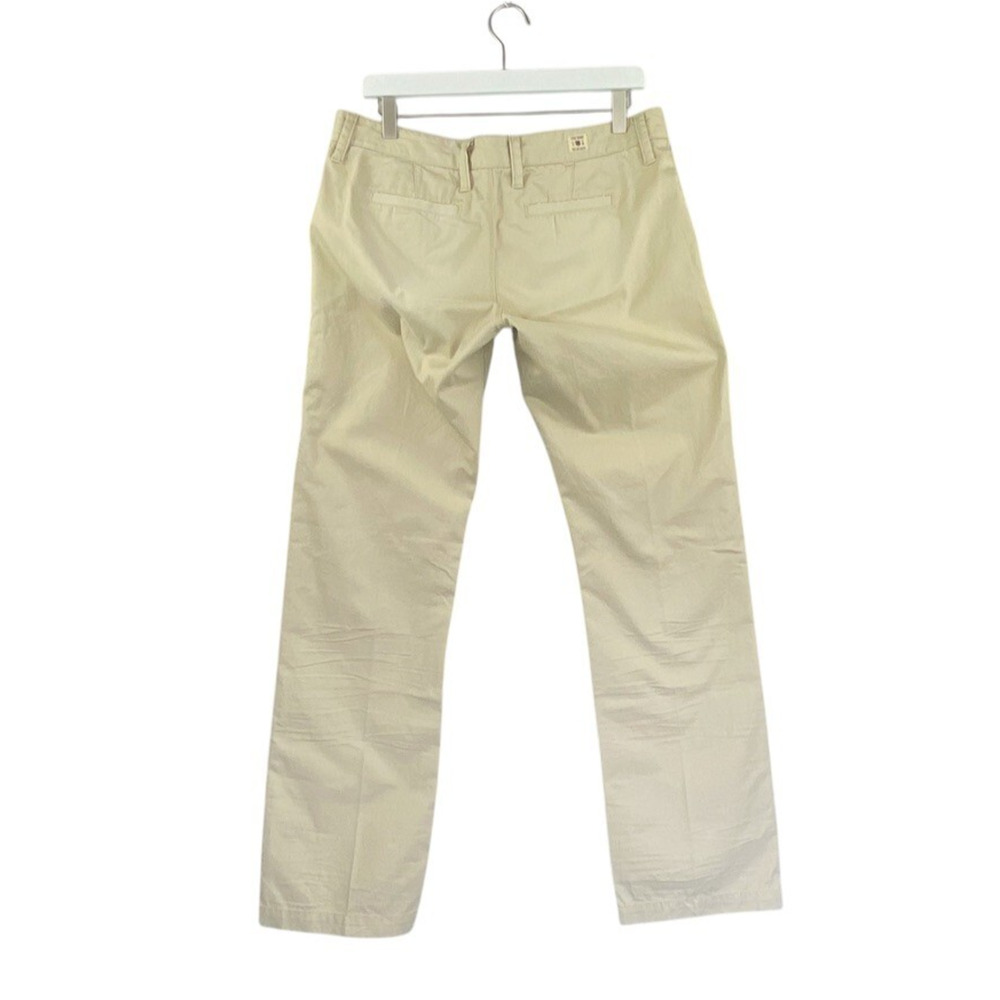 Lucky Brand Pants Womens Size 8 Slouchy Civilian Boyfriend Chino Style 7W20174 - Picture 2 of 11